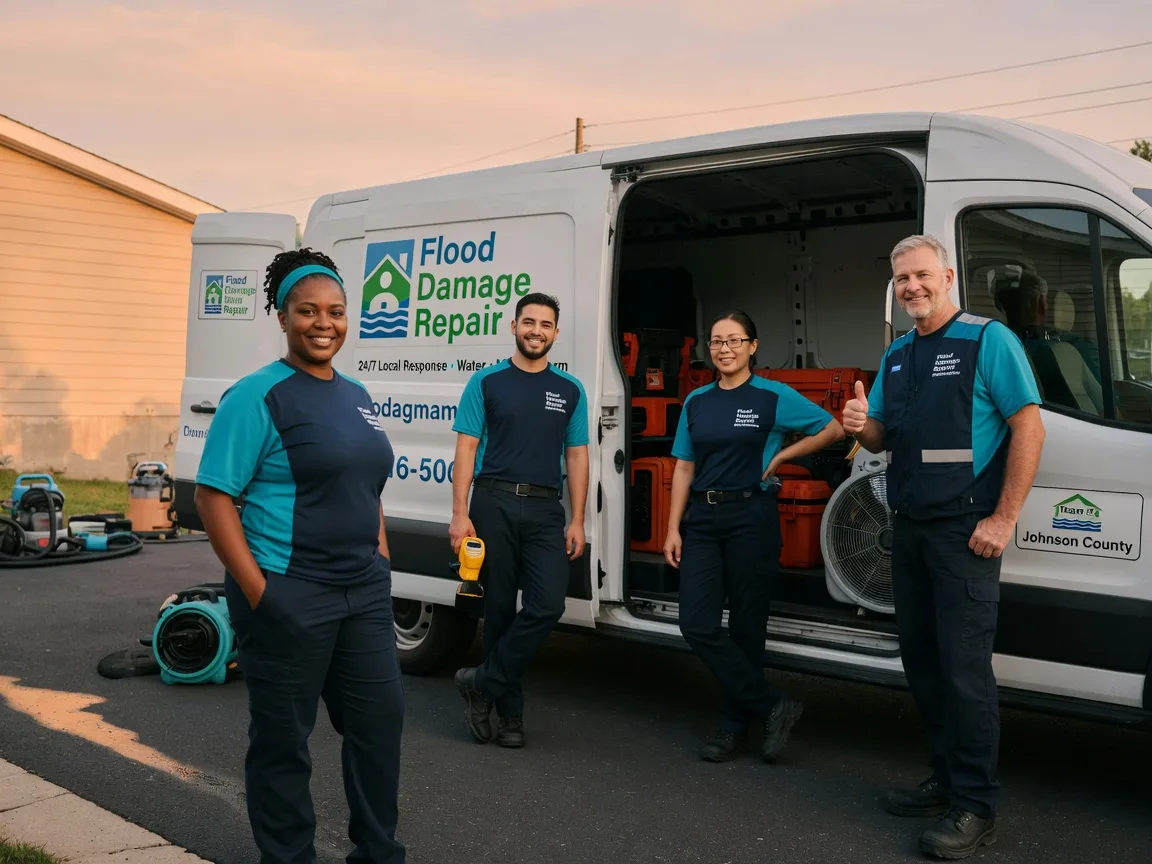 Water Damage Restoration company in Green, KS
